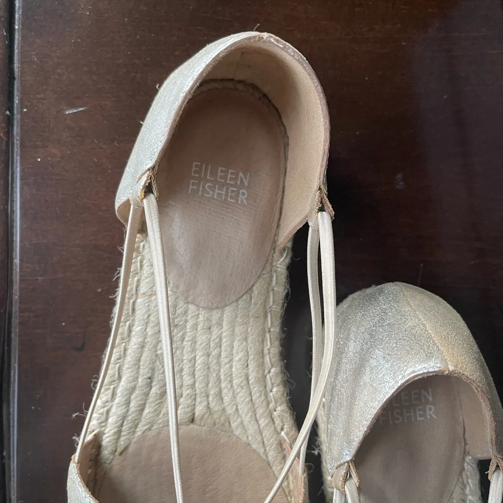 Eileen Fisher Platinum Espadrilles